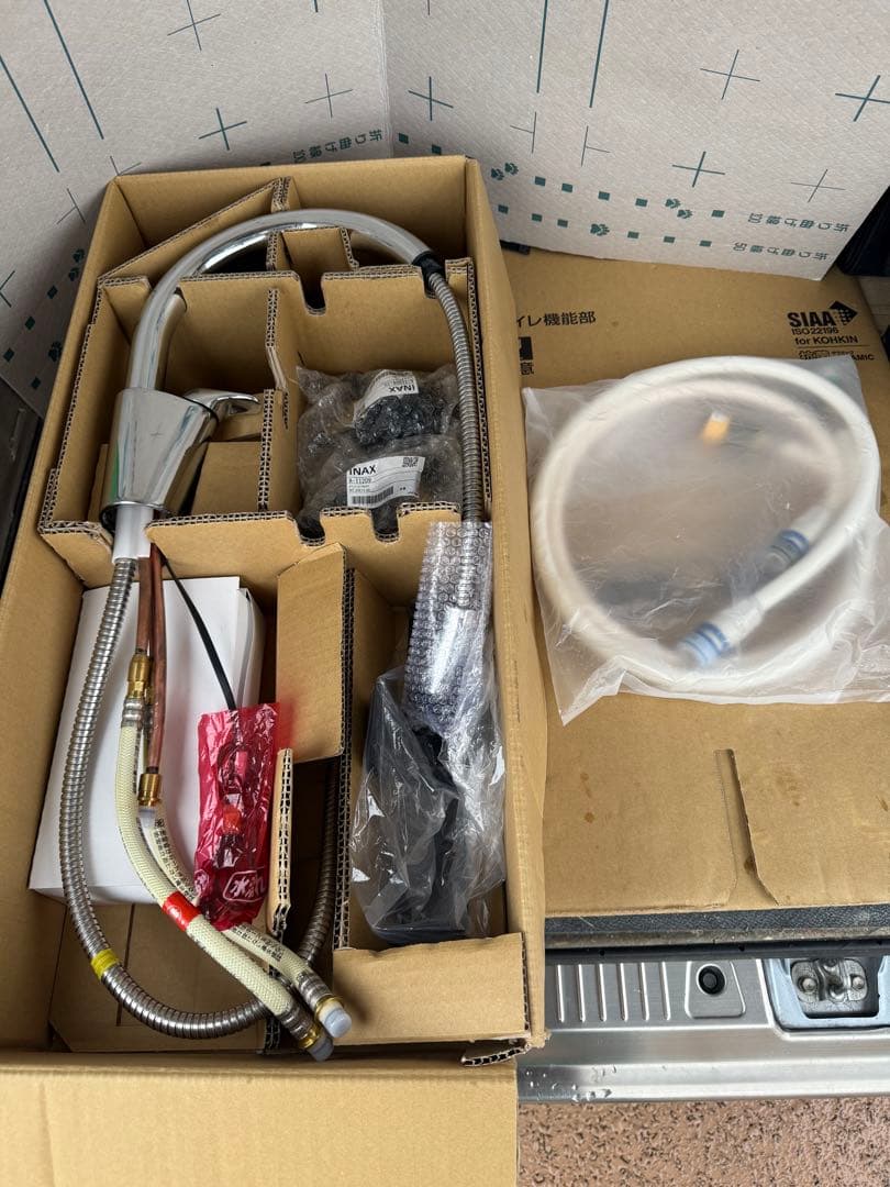 Pham Ngọc専用 リクシル｜タッチレス水栓｜ナビッシュ｜100V｜浄水器