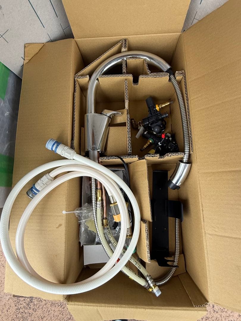 Pham Ngọc専用 リクシル｜タッチレス水栓｜ナビッシュ｜100V｜浄水器