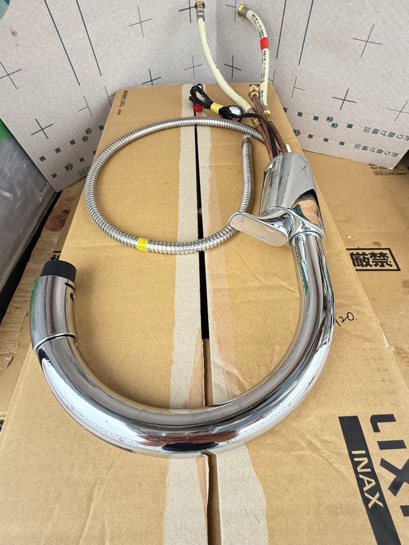 Pham Ngọc専用 リクシル｜タッチレス水栓｜ナビッシュ｜100V｜浄水器