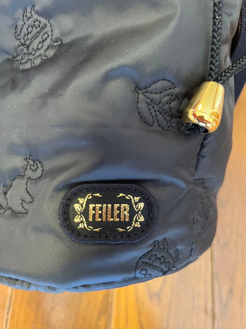 フェイラー FEILERハイジ 巾着ショルダーバッグ