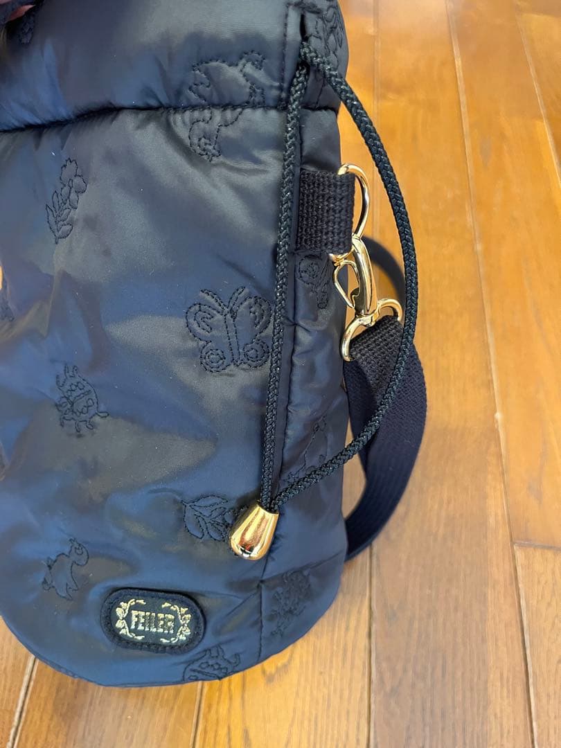 フェイラー FEILERハイジ 巾着ショルダーバッグ