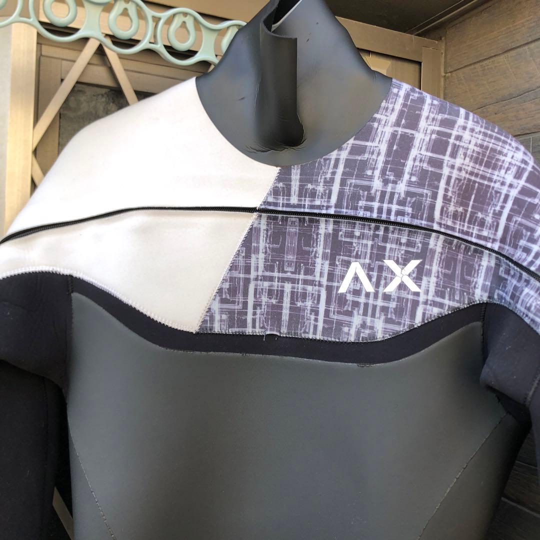 アックス　AXXE ウェットスーツ セミドライ　5/3㍉