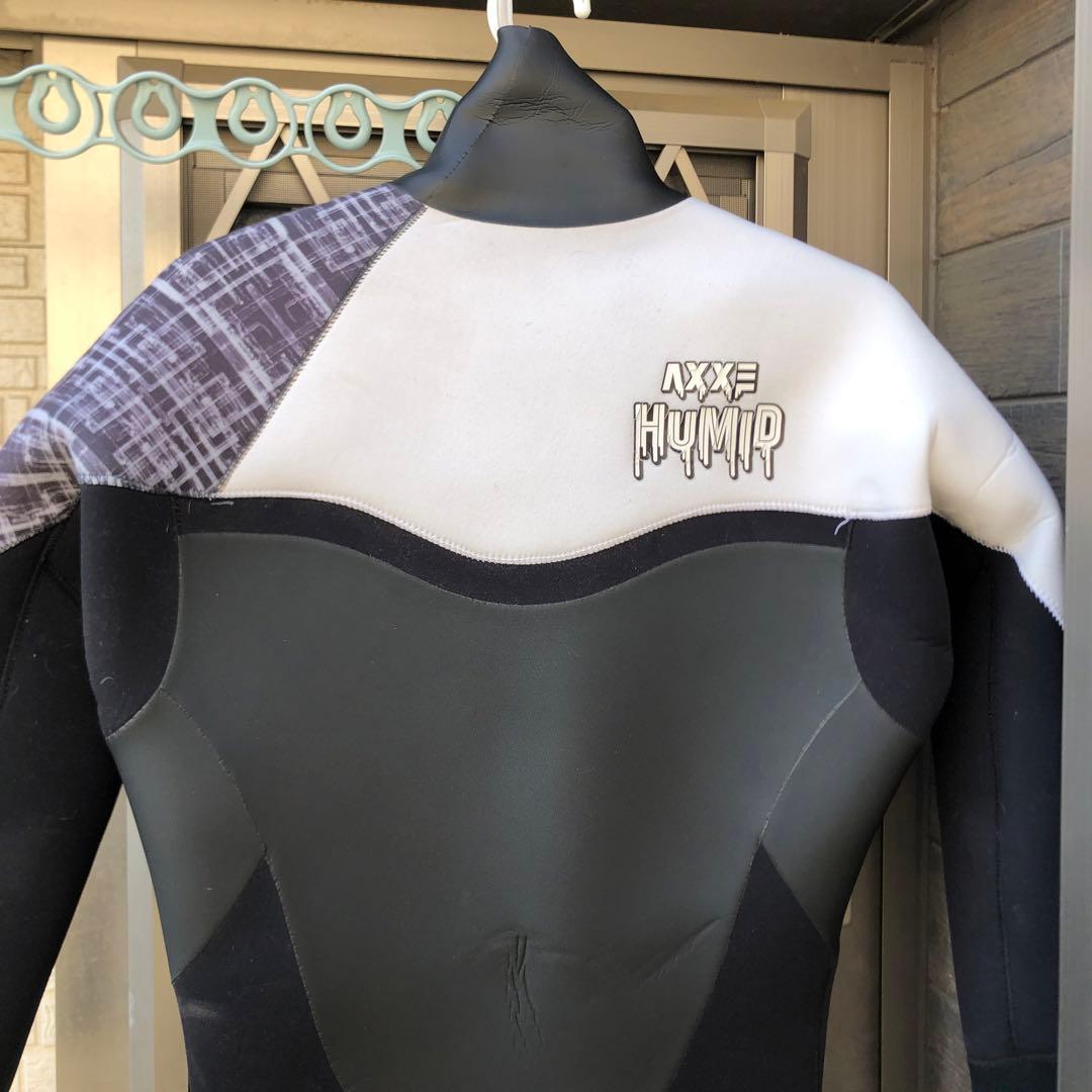 アックス　AXXE ウェットスーツ セミドライ　5/3㍉