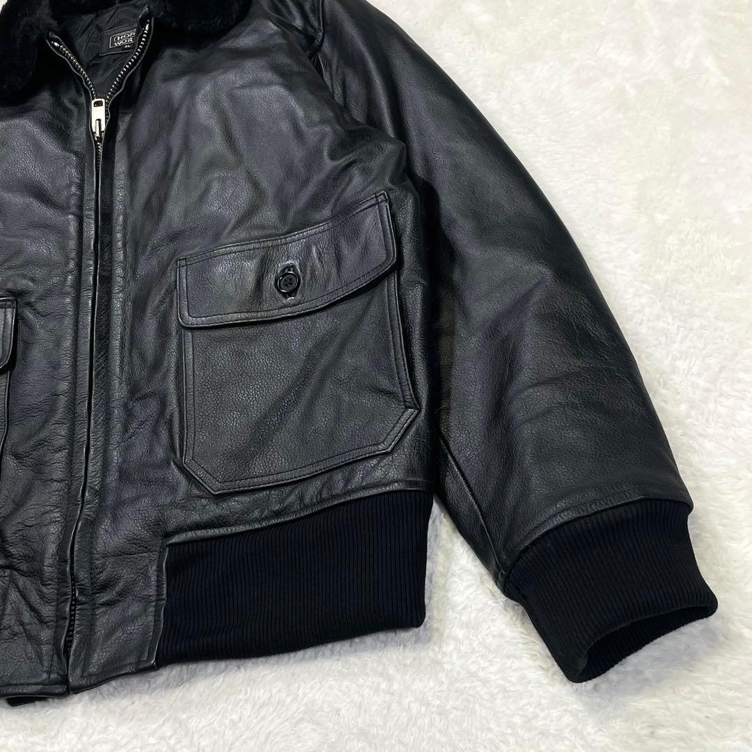 【美品/3L】 HORNWORKS フライトジャケット　G-1 A-2 ボンバー