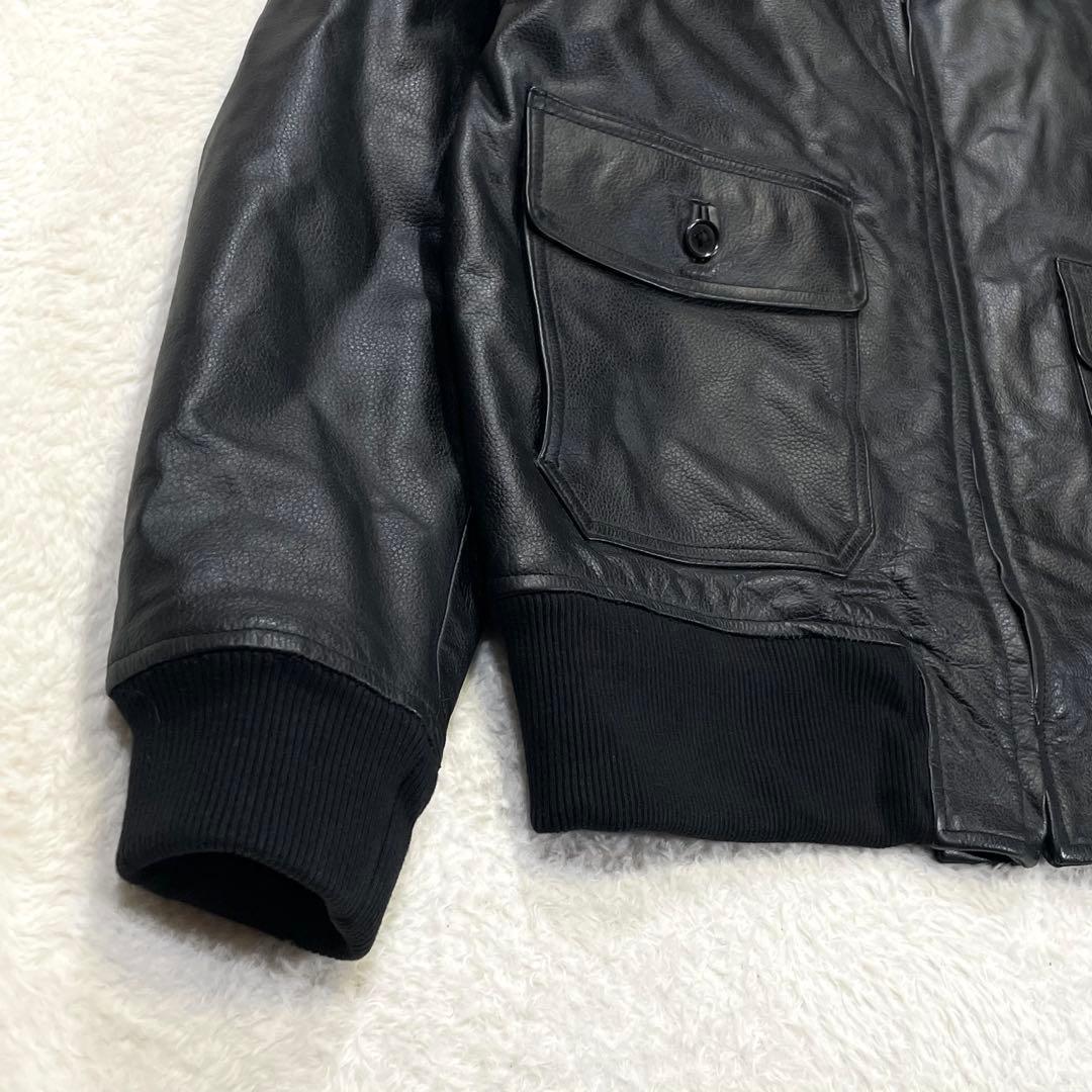 【美品/3L】 HORNWORKS フライトジャケット　G-1 A-2 ボンバー