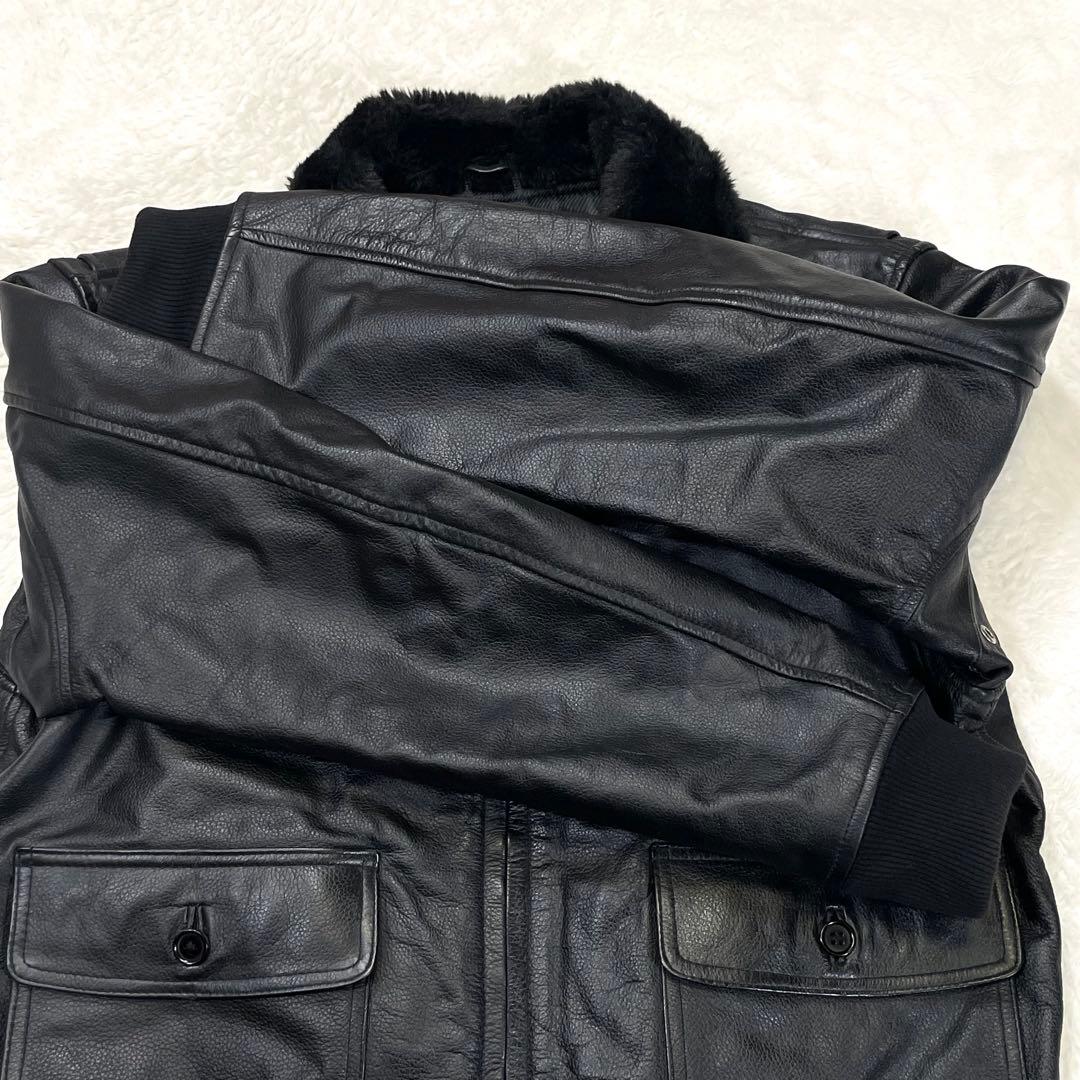 【美品/3L】 HORNWORKS フライトジャケット　G-1 A-2 ボンバー