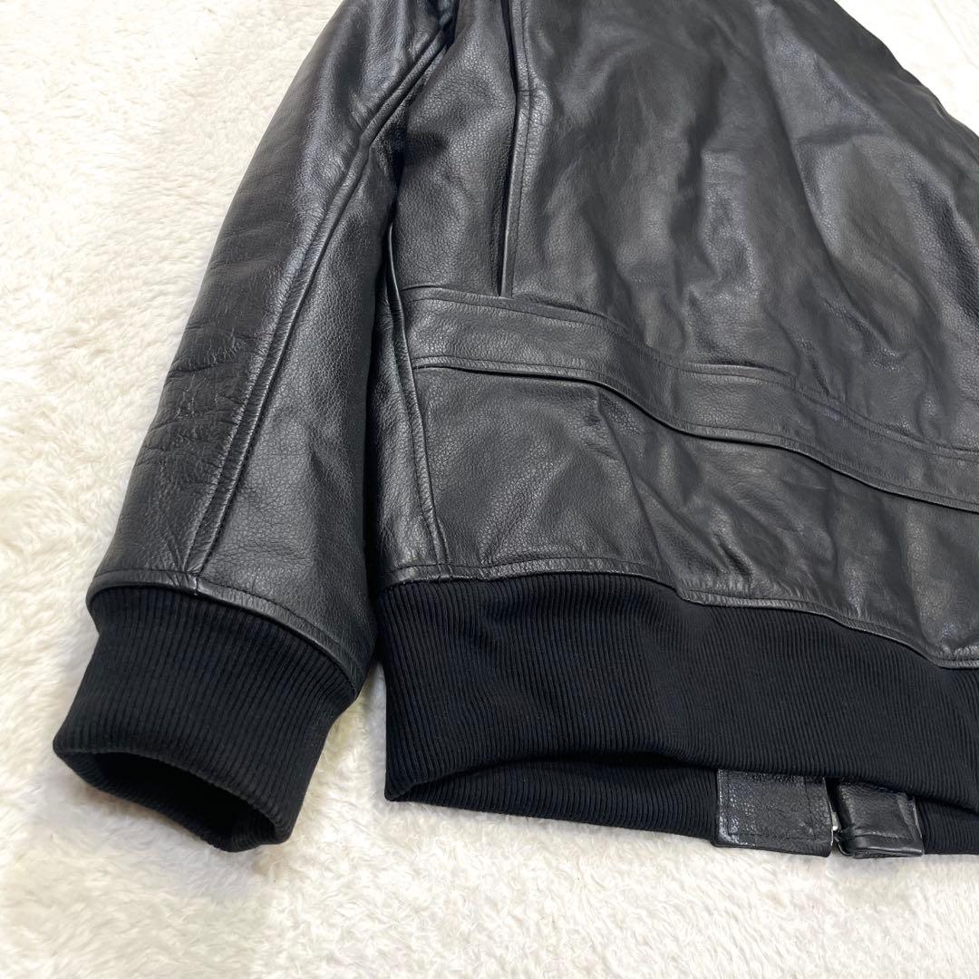 【美品/3L】 HORNWORKS フライトジャケット　G-1 A-2 ボンバー