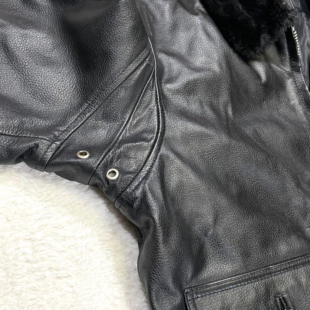 【美品/3L】 HORNWORKS フライトジャケット　G-1 A-2 ボンバー