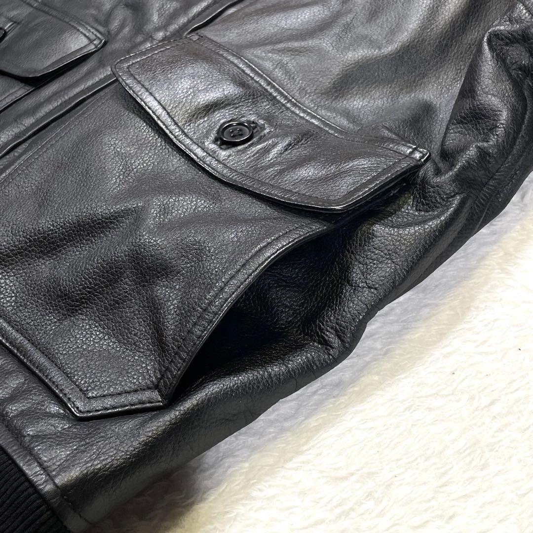 【美品/3L】 HORNWORKS フライトジャケット　G-1 A-2 ボンバー