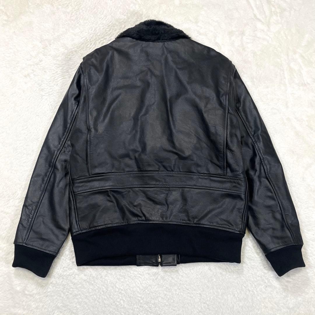 【美品/3L】 HORNWORKS フライトジャケット　G-1 A-2 ボンバー