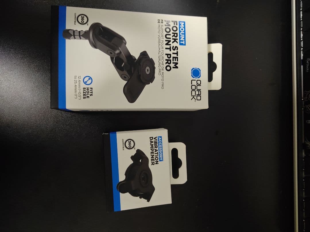 QUAD LOCK pro　ダンパー付き