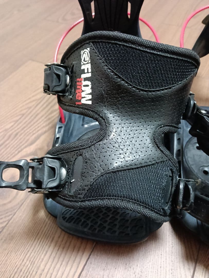 Flow スノーボード ビンディング Mサイズ