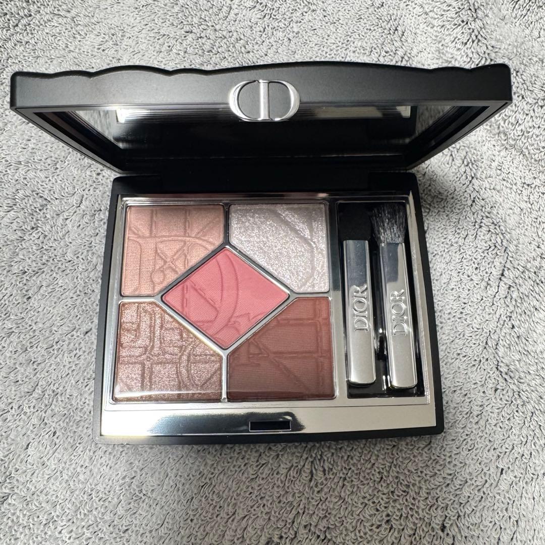 新品 ディオール　サンククルール 857 ローズオーガンザ