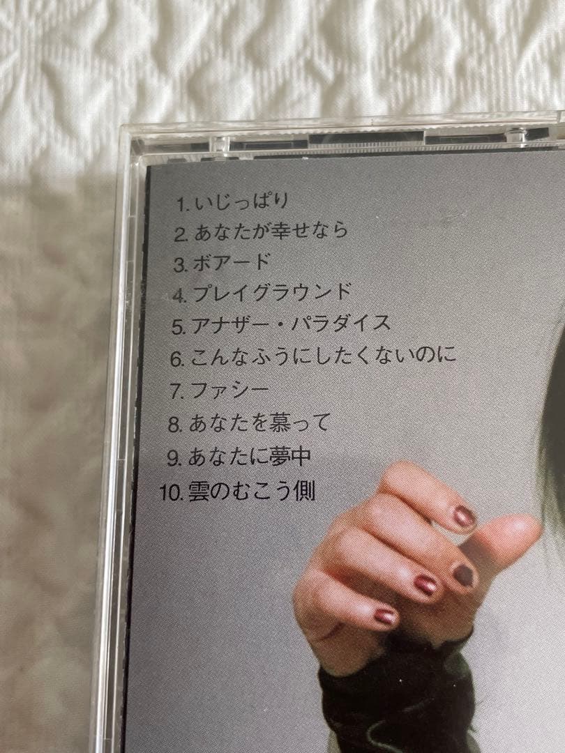 王菲フェイ•ウォン「FAYE WONG」97年日本盤、見本盤、帯付