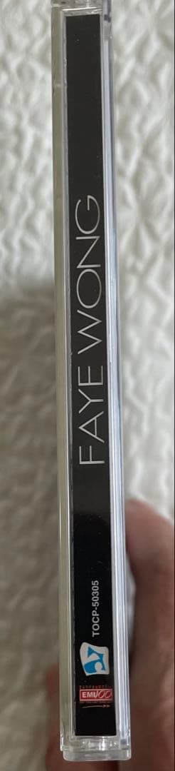 王菲フェイ•ウォン「FAYE WONG」97年日本盤、見本盤、帯付