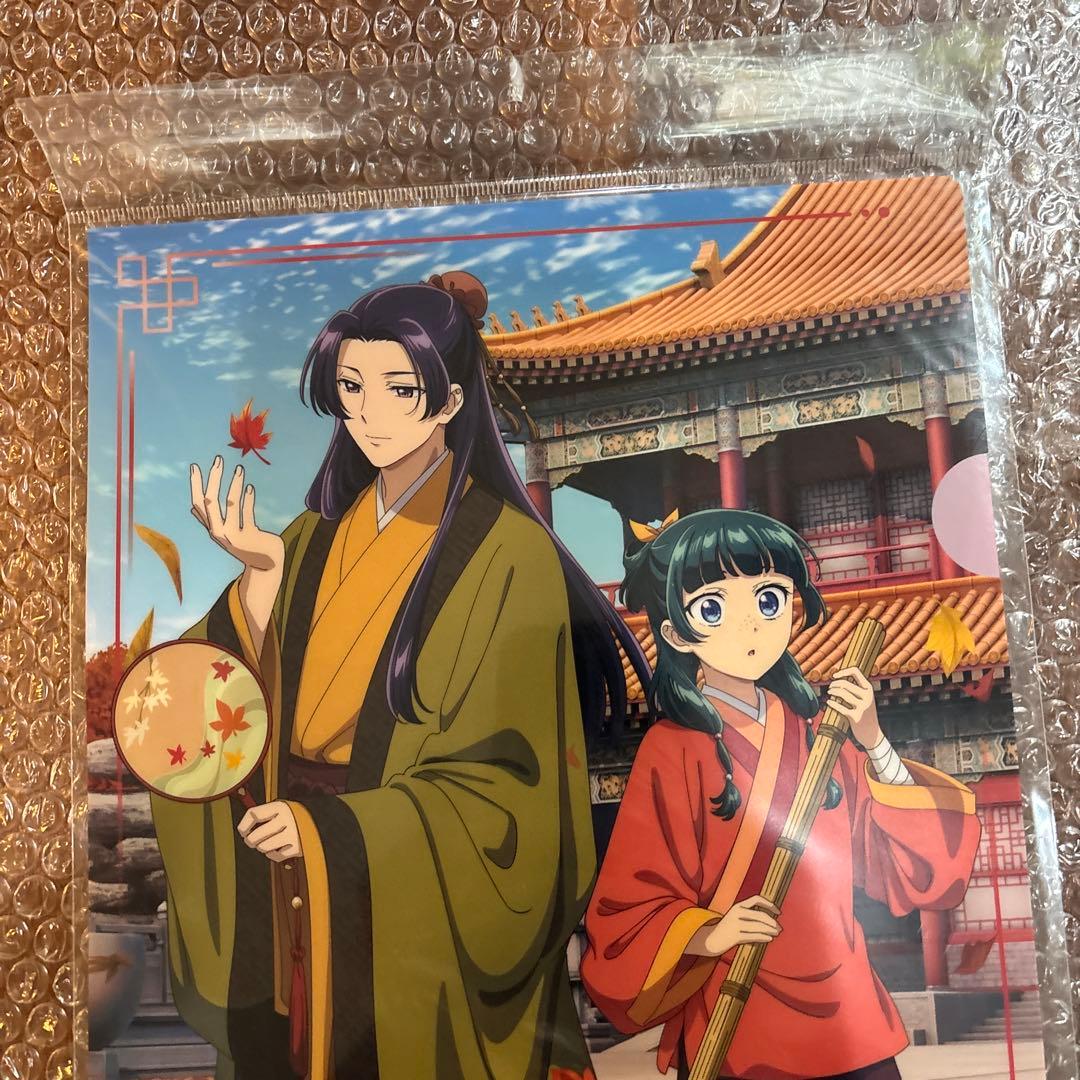 薬屋のひとりごと③ 壬氏 猫猫 アクリルスタンド ファントエス 冬 4点セット