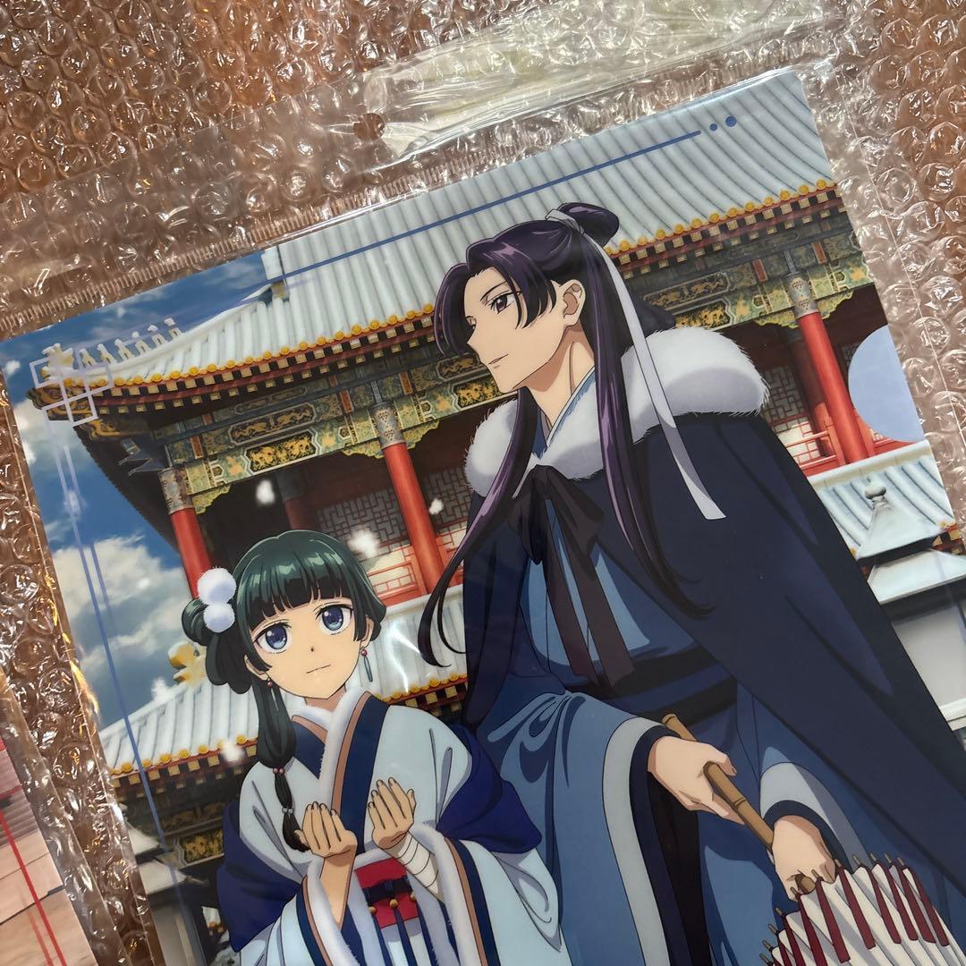 薬屋のひとりごと③ 壬氏 猫猫 アクリルスタンド ファントエス 冬 4点セット