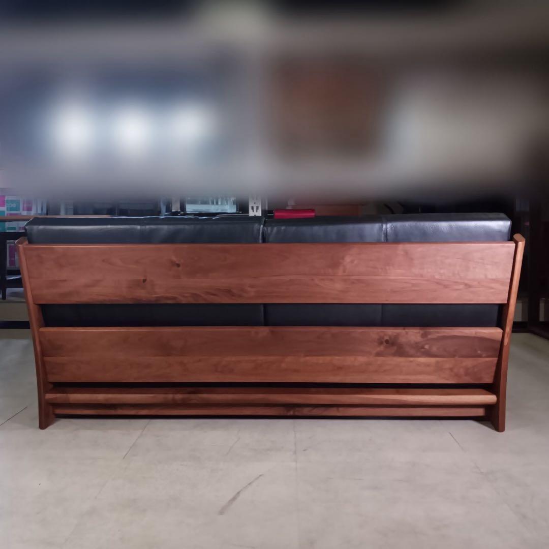 MARUSHO マルショウ NATURA ナトゥーラ 本革3人掛けソファー