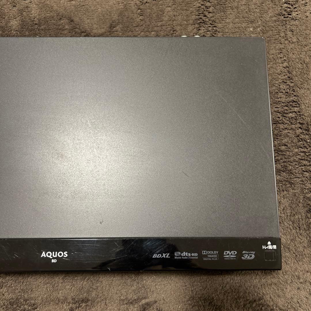 SHARP BD-S560 Blu-rayレコーダー HDD500GB