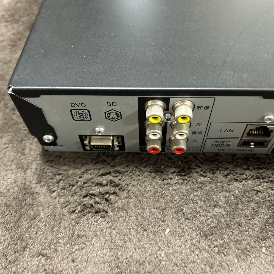 SHARP BD-S560 Blu-rayレコーダー HDD500GB