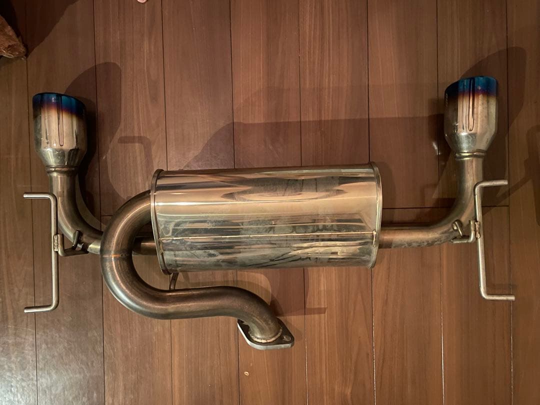 NCEC NCロードスター odula RS-specマフラー