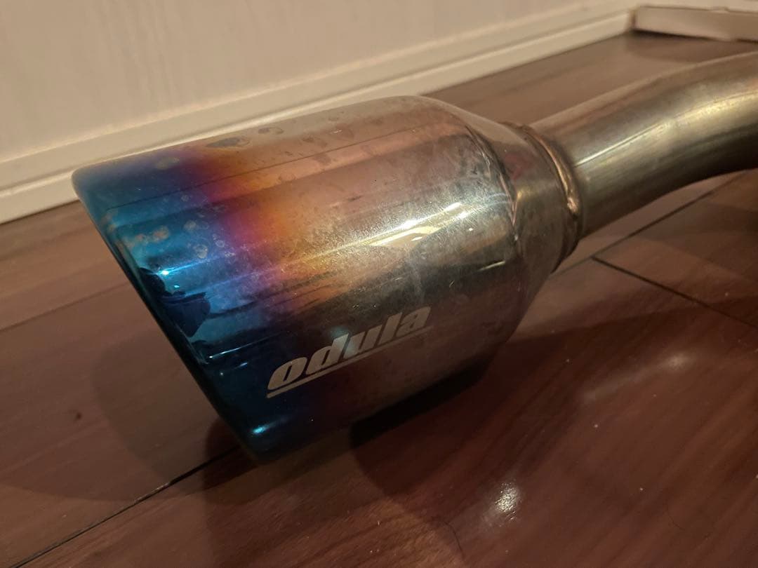 NCEC NCロードスター odula RS-specマフラー