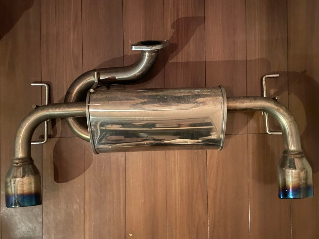 NCEC NCロードスター odula RS-specマフラー