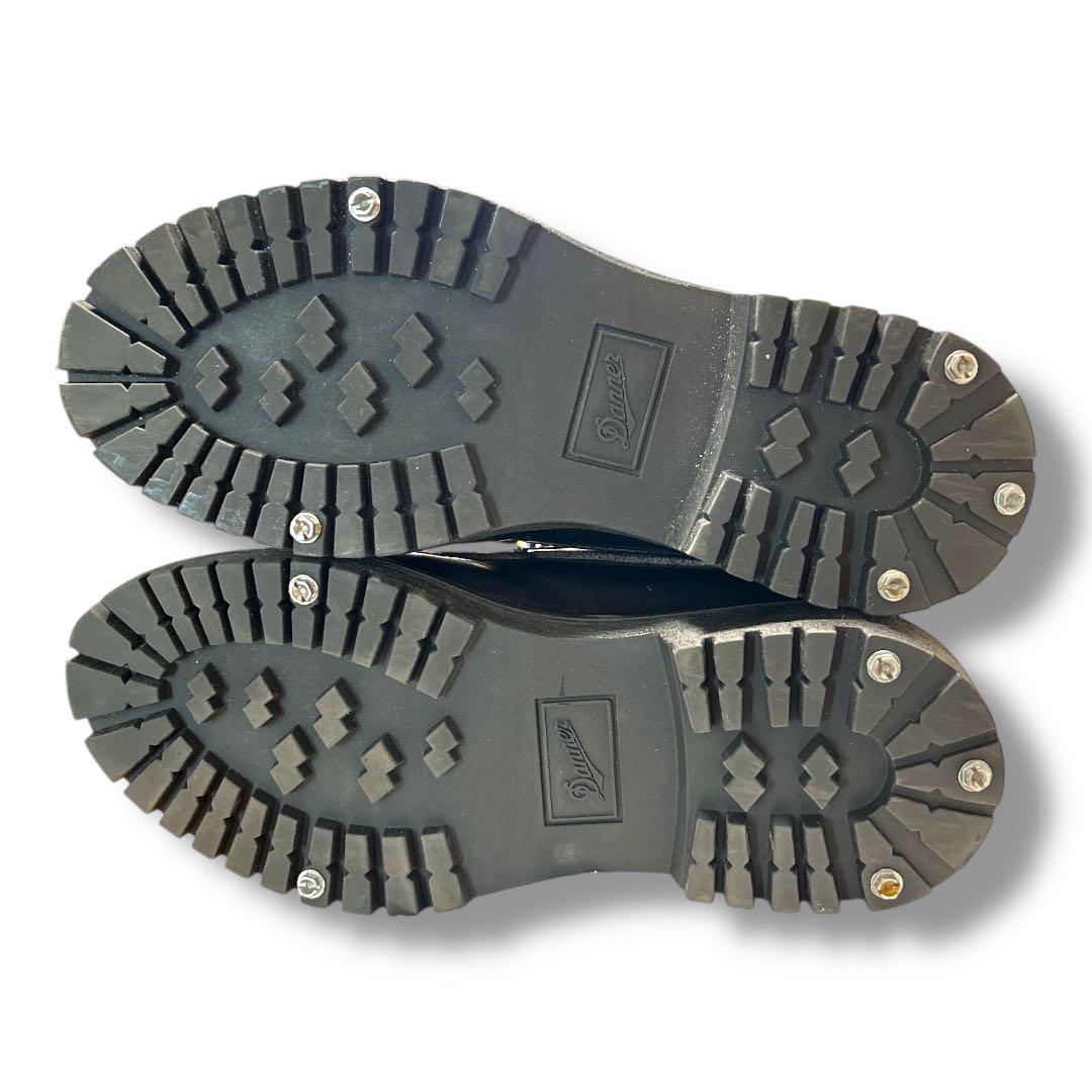 最強！スパイク付良品Danner ARGAY アーゲイレースアップブーツ レザー
