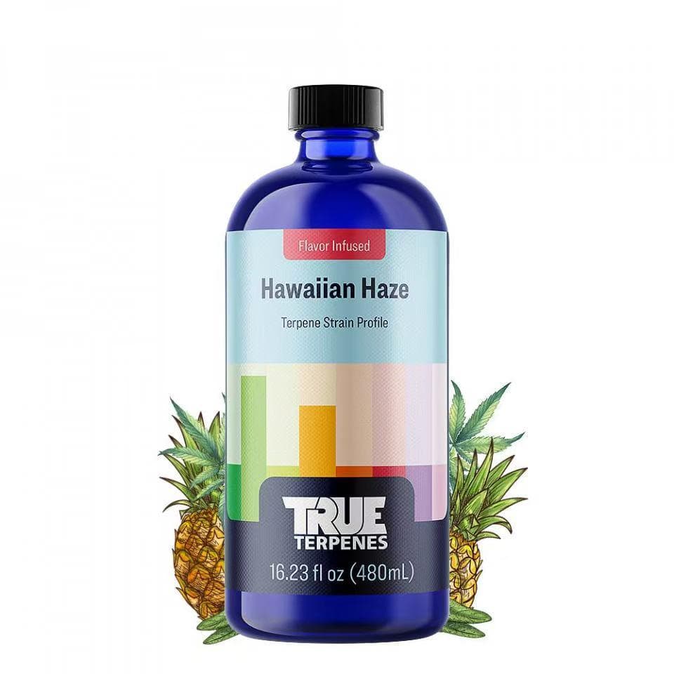 TRUE テルペン 香料 CBD CBN CBG 10ml ハワイアンヘイズ
