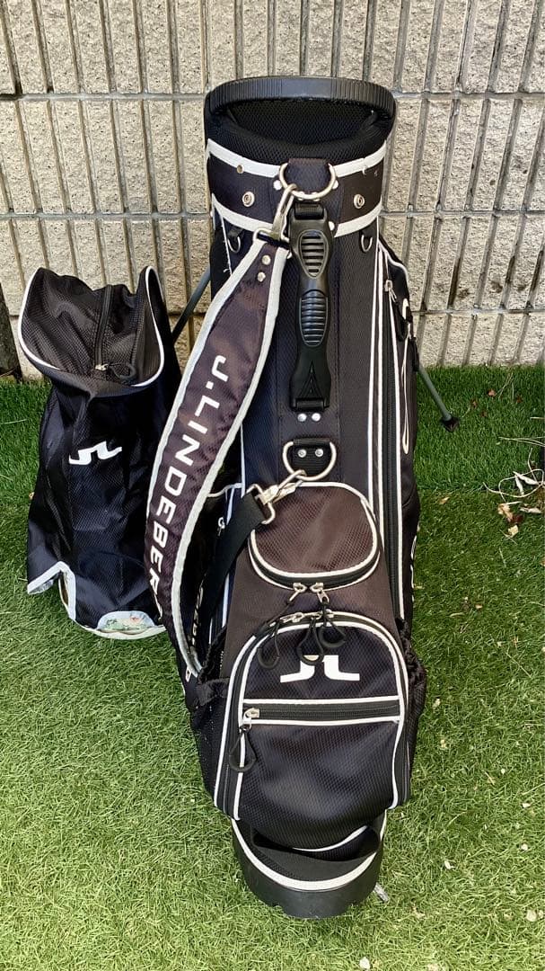 さ*や様 J.LINDEBERG スタンドキャディバッグ