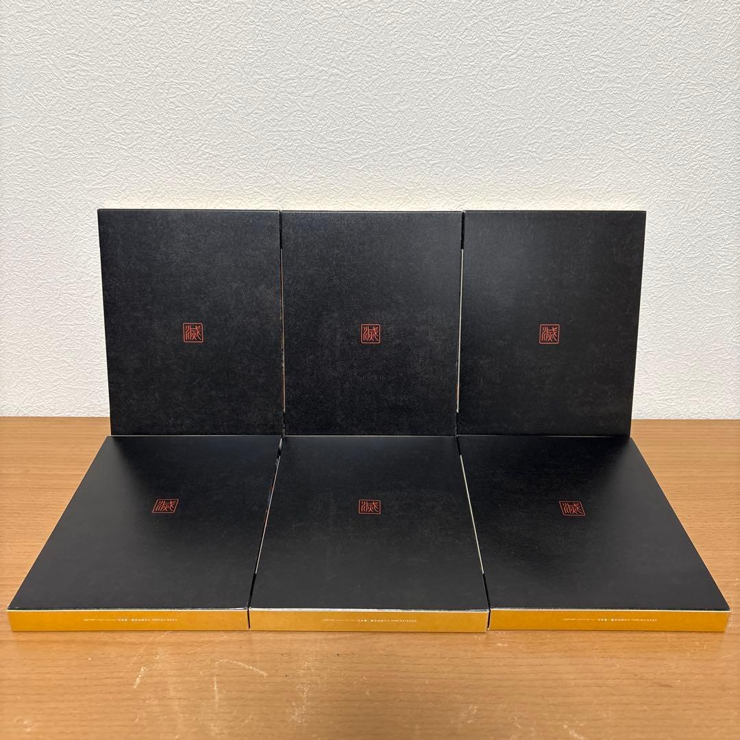 鬼滅の刃 遊郭編 DVD 全6巻セット　完全生産限定版　全巻収納BOX付