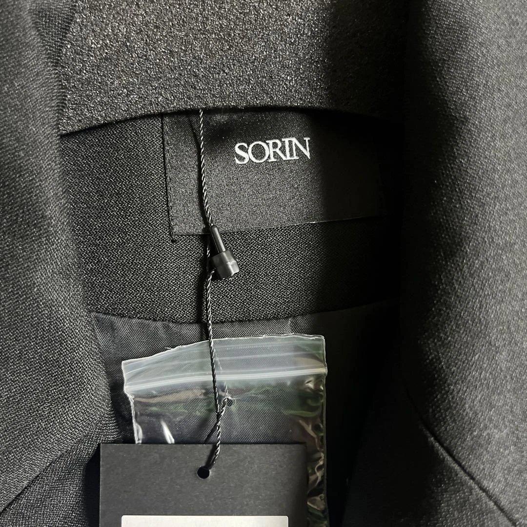 【SORIN】ワイドバルーンジャケット ブラック