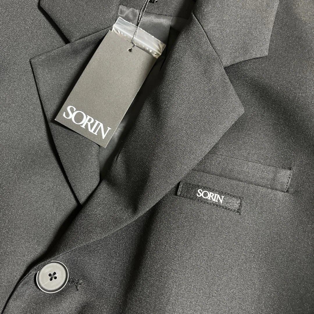 【SORIN】ワイドバルーンジャケット ブラック