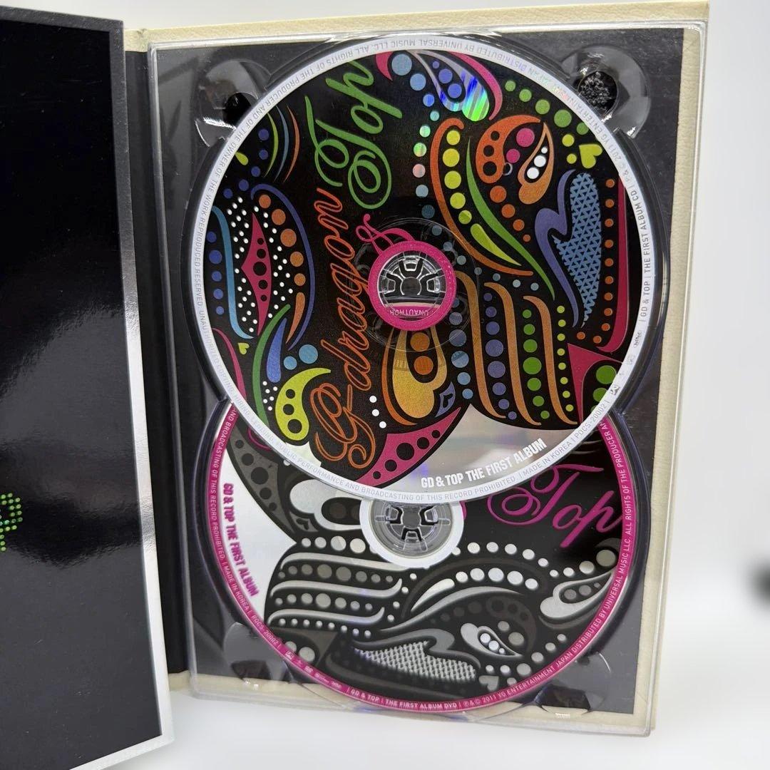 G-DRAGON GD&TOP ジャパンエディション 特典フォトカード3種付き