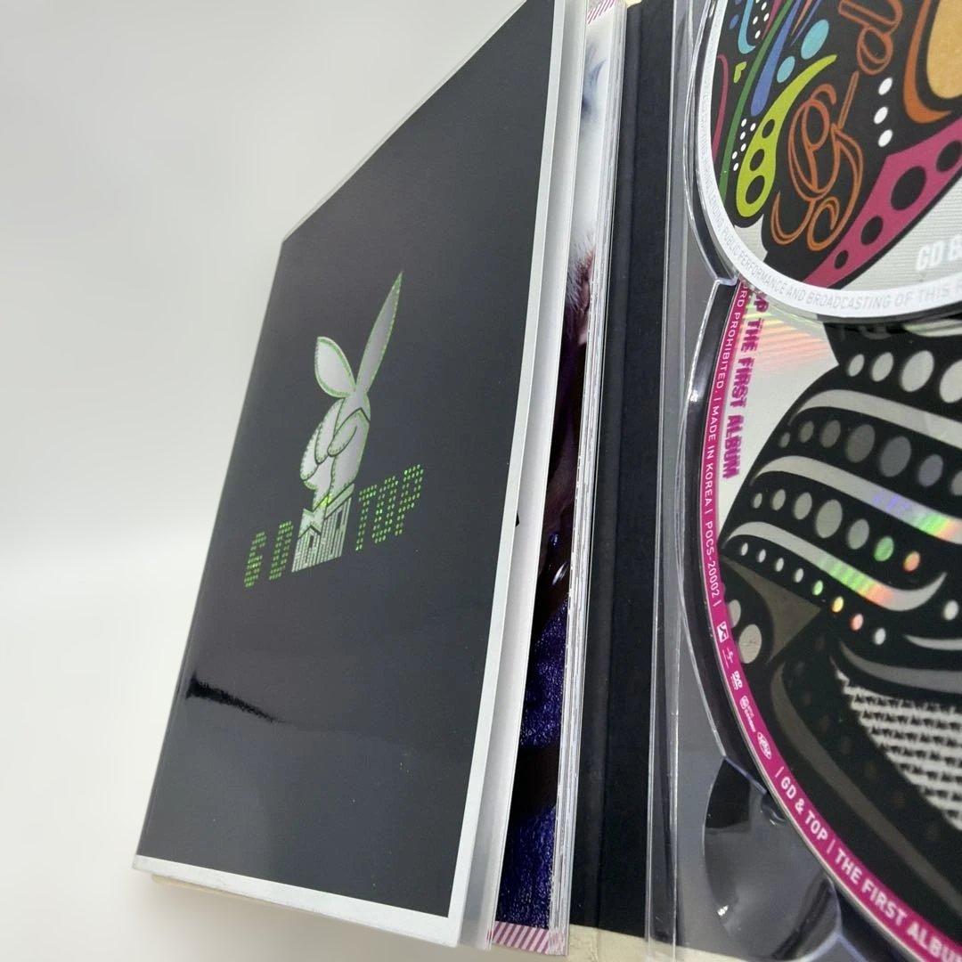 G-DRAGON GD&TOP ジャパンエディション 特典フォトカード3種付き