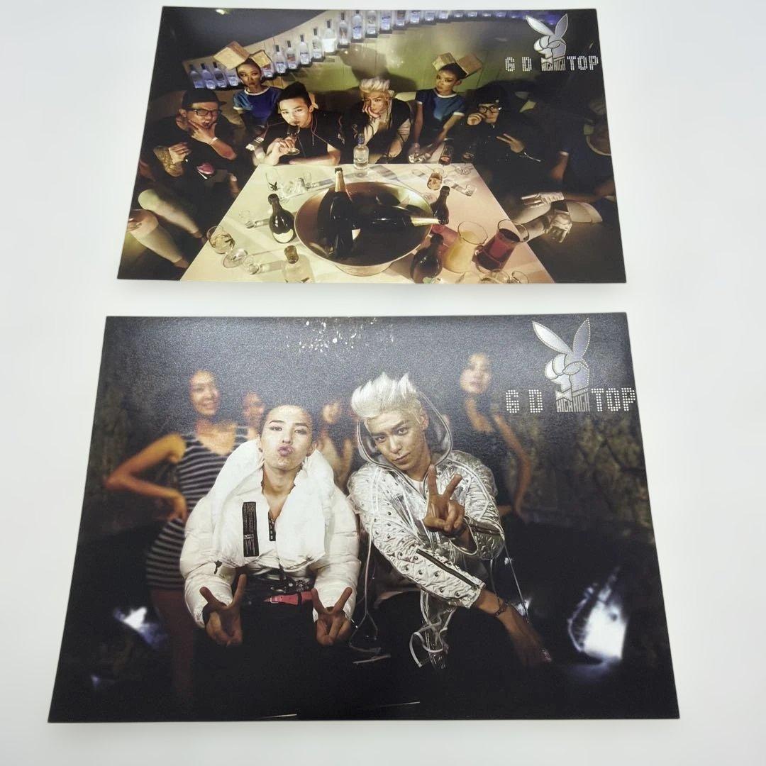 G-DRAGON GD&TOP ジャパンエディション 特典フォトカード3種付き