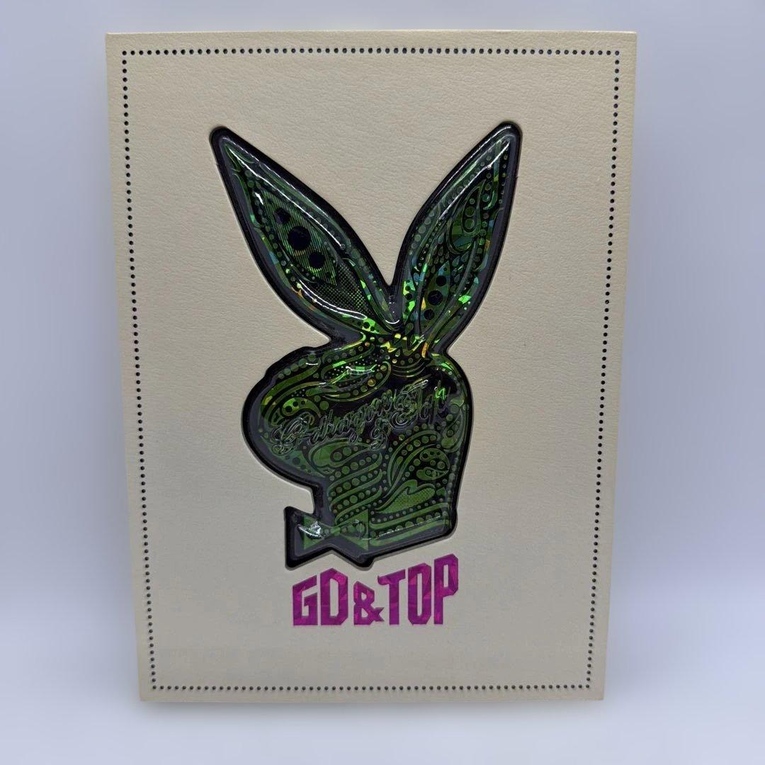 G-DRAGON GD&TOP ジャパンエディション 特典フォトカード3種付き