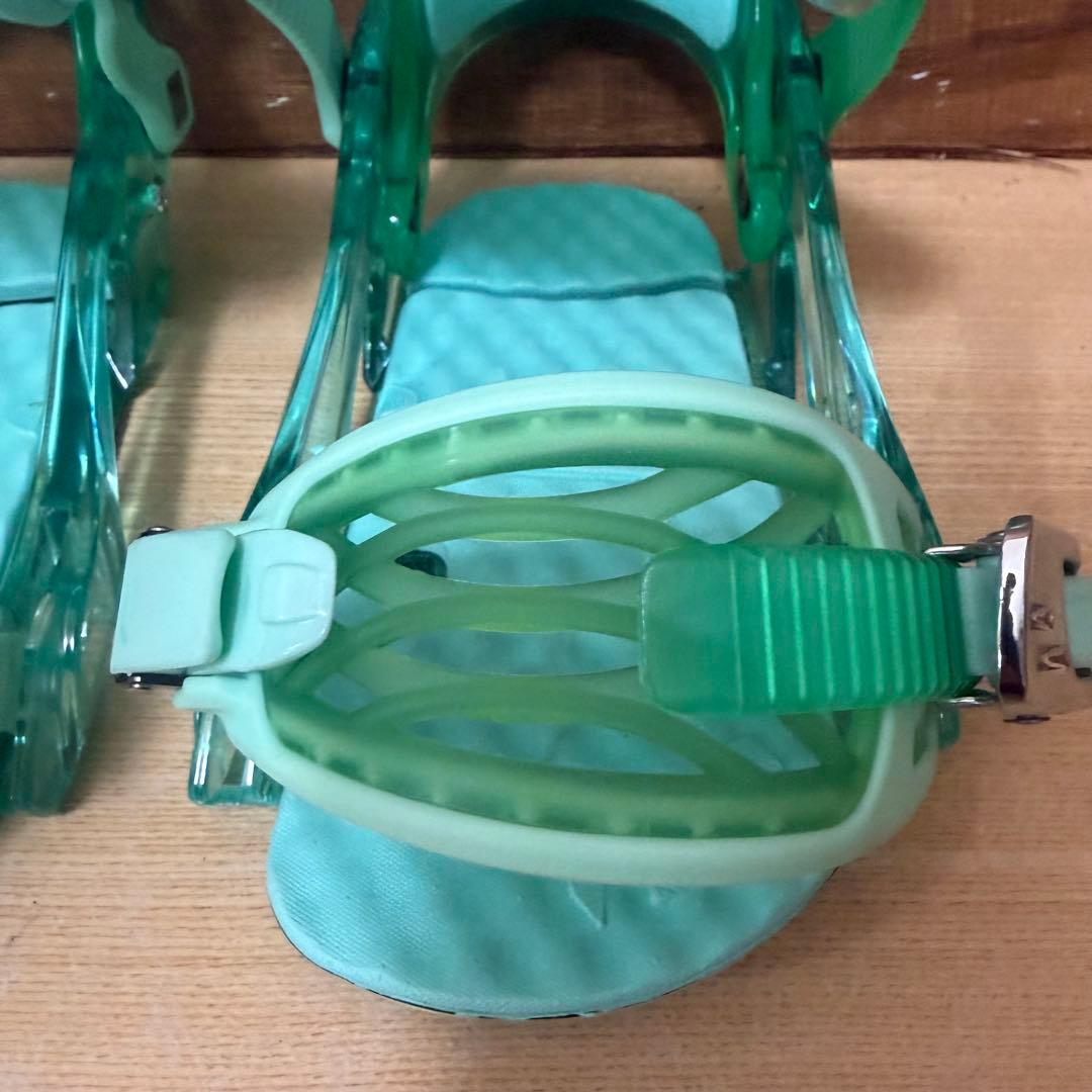 RIDE ライド　レディース　スノーボード　バインディング　22〜25cm