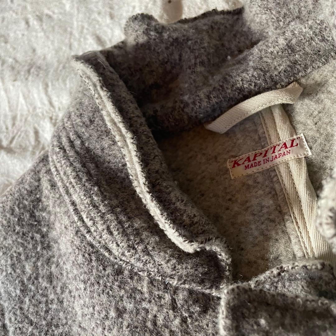 【kapital】チロルウールノマドジャケット
