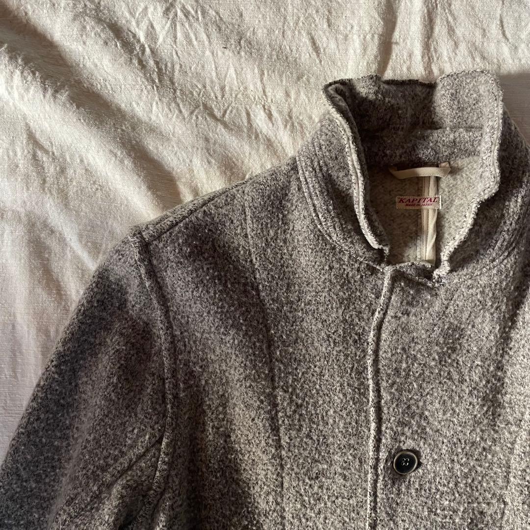 【kapital】チロルウールノマドジャケット