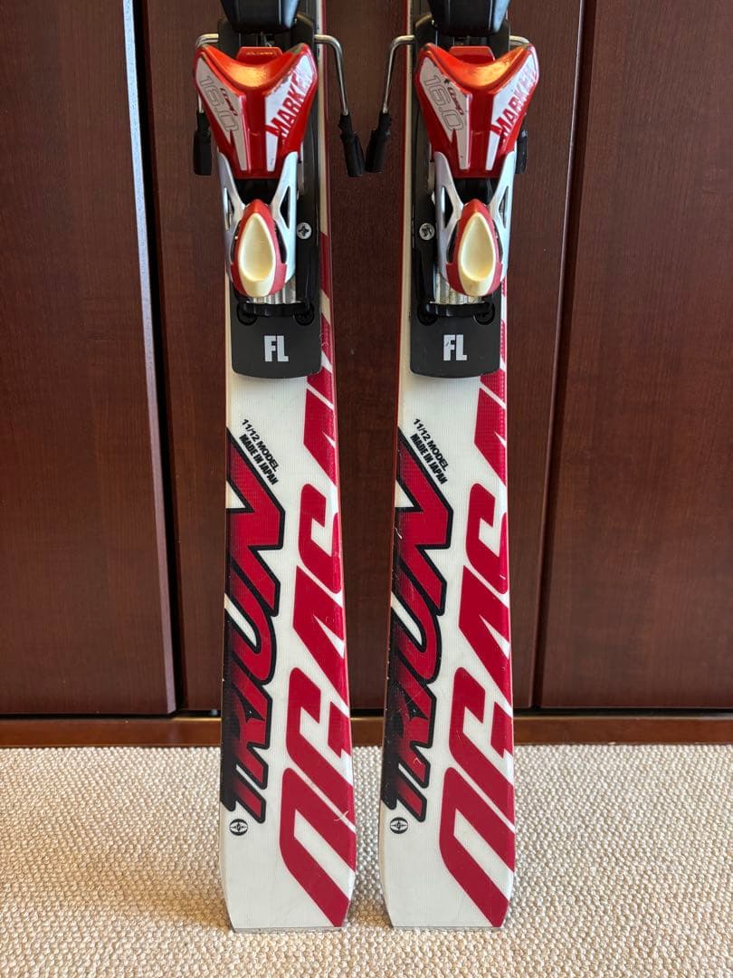 OGASAKA TRIUN SL 165cm オガサカ トライアン スキー板