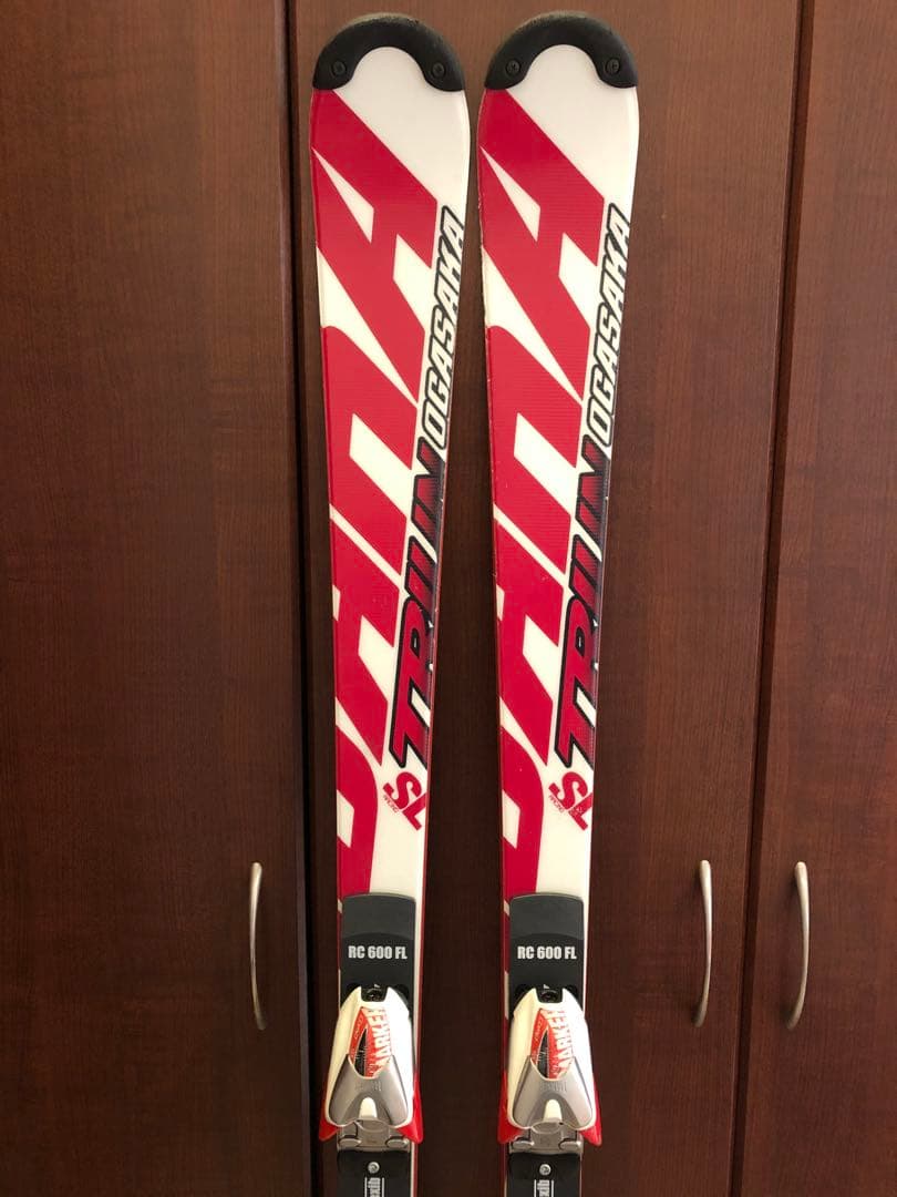 OGASAKA TRIUN SL 165cm オガサカ トライアン スキー板