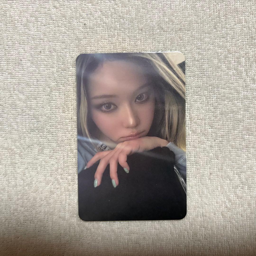 aespa rich man ウィンター 直筆 サイン US アルバム トレカ