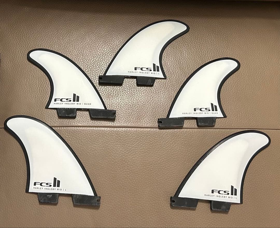 美品FCS II Harley Ingleby MID II 5フィン L
