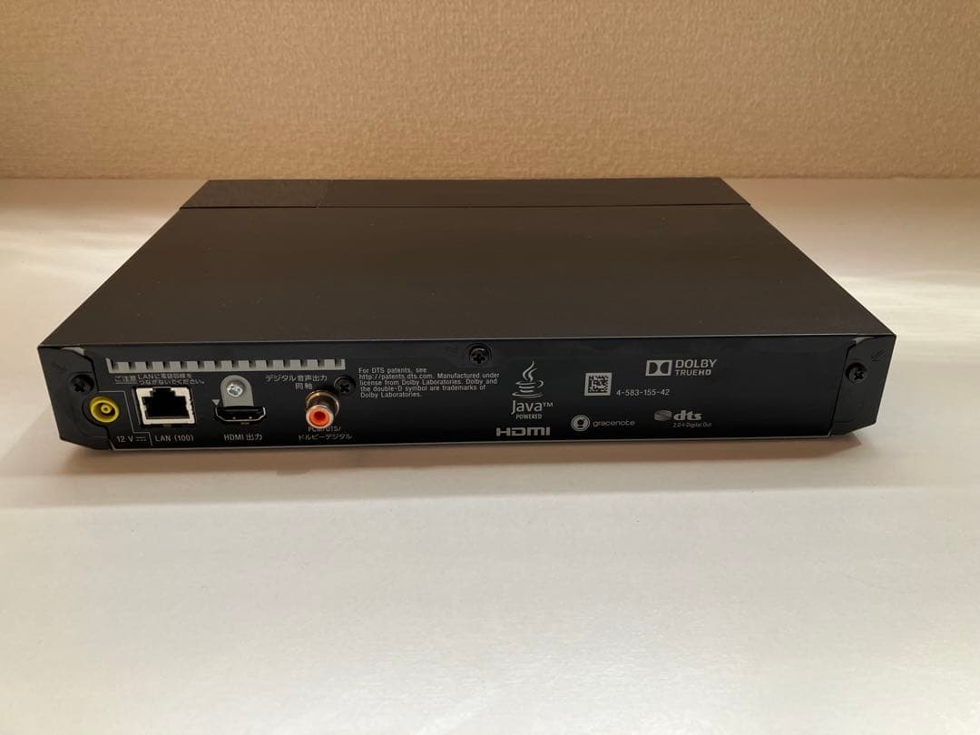 SONY BDP-S6700 ブルーレイプレーヤー 4Kアップコンバート