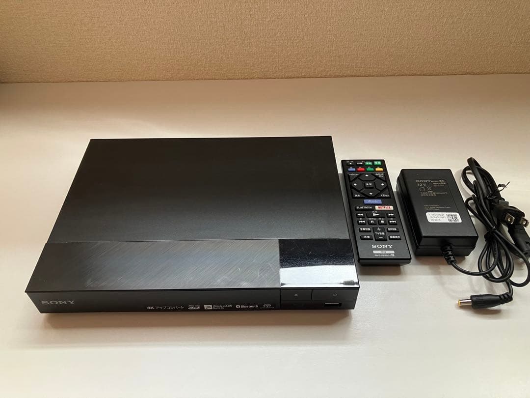 SONY BDP-S6700 ブルーレイプレーヤー 4Kアップコンバート