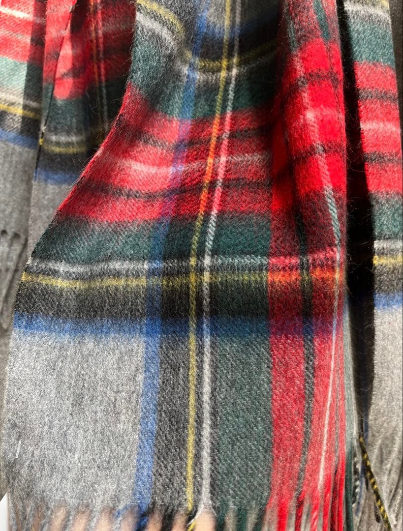 Johnstons of Elginジョンストンズ オブ エレガン大判ストール7