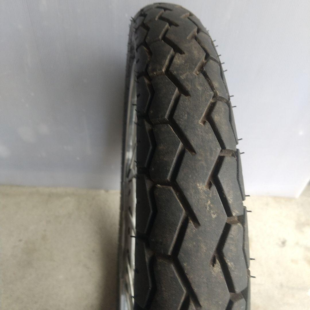 スーパーカブ90リアホイール