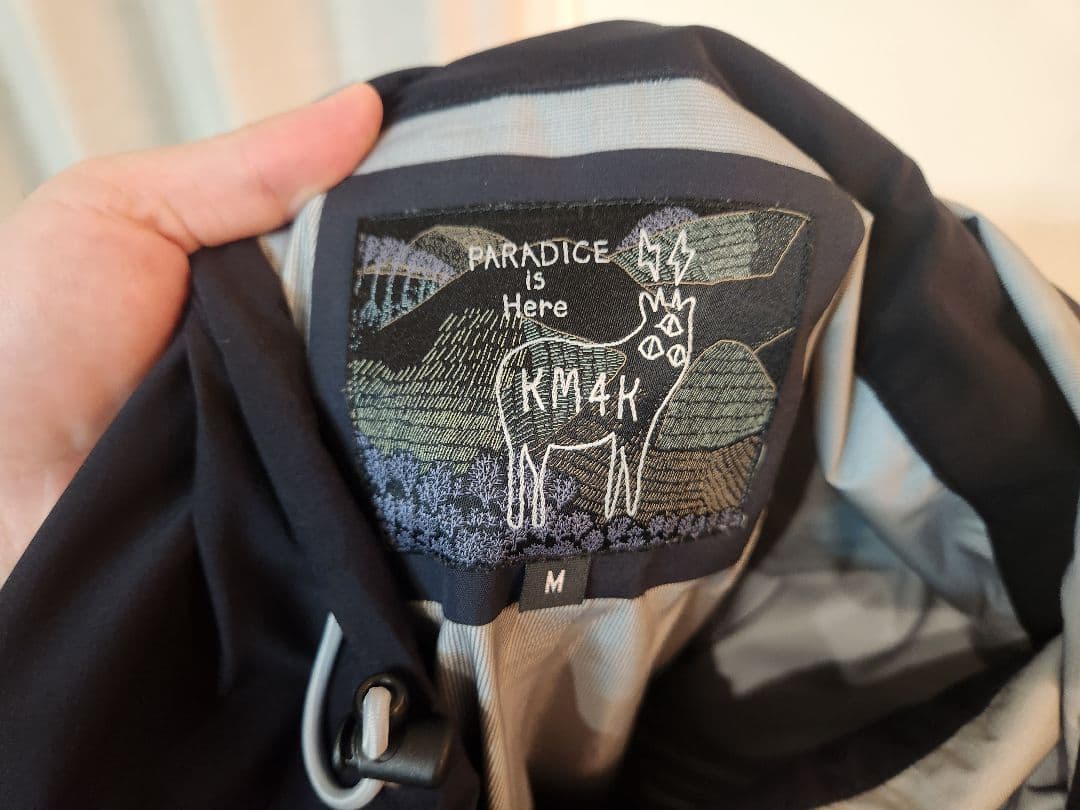 km4k kamishika カミシカパンツ ブラック M