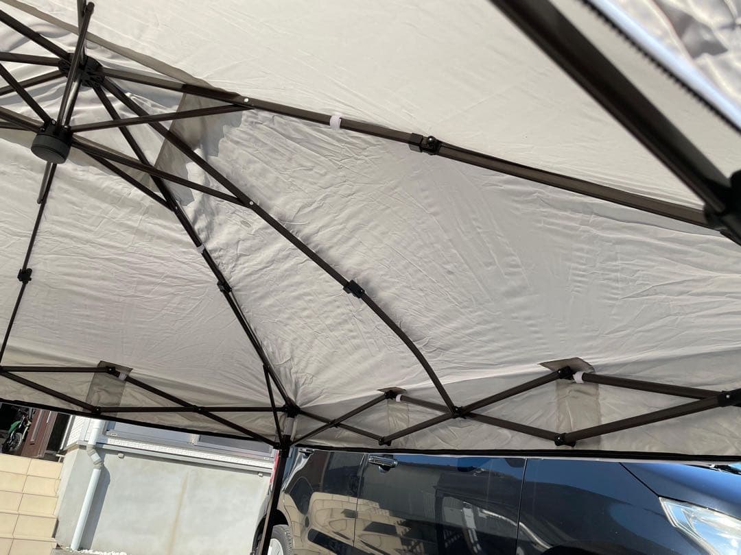 FIELDOOR ワンタッチタープテント 2.5×2.5m